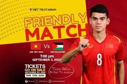 Mua vé xem trận U20 Việt Nam gặp U20 Palestine tại đâu?