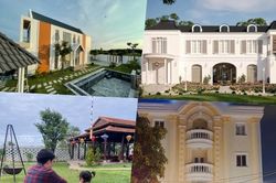 So kè biệt thự như 'cung điện' của các diễn viên hài đình đám