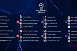 Kết quả bốc thăm vòng bảng UEFA Champions League