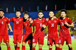 Công bố giá vé trận đấu giao hữu quốc tế U20 Việt Nam - U20 Palestine