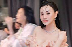 'Quỳnh Búp Bê' Phương Oanh hát 'Ai chung tình được mãi' khiến dân mạng thích thú
