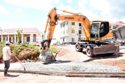Giải ngân vốn đầu tư công ở Nậm Pồ