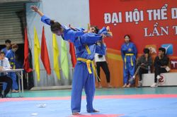 Đại hội Thể dục thể thao tỉnh lần thứ IX năm 2022: 168 vận động viên thi đấu ở môn Vovinam