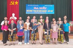 Sa Pa ra mắt mô hình 'Phụ nữ khởi nghiệp - kết nối' tại xã Tả Phìn