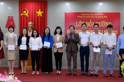 Bồi dưỡng lý luận chính trị cho 61 đối tượng kết nạp Đảng