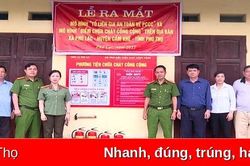 Ra mắt mô hình 'Tổ liên gia an toàn PCCC' và 'Điểm chữa cháy công cộng'