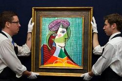 Cảnh sát đột kích ổ ma túy, tìm thấy 'bức tranh triệu đô bị đánh cắp của Picasso'