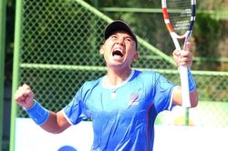 Hoàng Nam lần đầu vào chung kết ATP Challenger