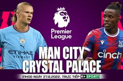 Soi kèo nhà cái Man City vs Crystal Palace. Nhận định, dự đoán bóng đá Ngoại hạng Anh (21h00, 27/8)