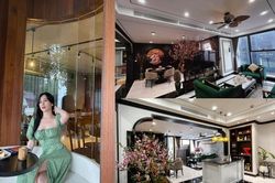 Bên trong căn hộ 100m2 sang trọng như khách sạn của Phương Oanh