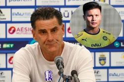 HLV Pau FC thể hiện quyết tâm ở vòng 5 Ligue 2