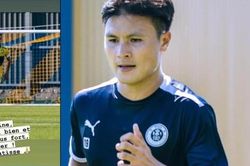 Quang Hải gửi thông điệp đặc biệt đến đội trưởng Pau FC