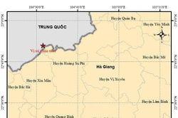 Xuất hiện động đất gần biên giới Việt Nam – Trung Quốc