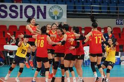 Bóng chuyền nữ Việt Nam gây địa chấn với vé bán kết AVC Cup 2022