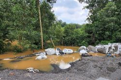 Bình Dương: Phát hiện bãi chôn rác thải trái phép quy mô lớn