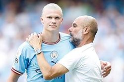 Guardiola nhắn nhủ các học trò về Haaland