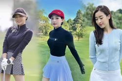 Khi sao nữ Vbiz diện đồ golf: Hiền Hồ, Phương Oanh vẫn còn phải thua 'trùm cuối'