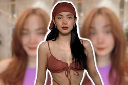 Minh Hằng lột xác ngoạn mục cùng màu tóc mới hậu lấy chồng