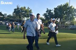 Chủ tịch UBND thành phố kiểm tra công tác chuẩn bị lễ hội du lịch golf Đà Nẵng 2022