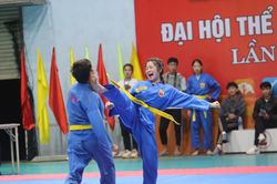 Mãn nhãn những đòn đánh Vovinam