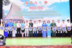 Gần 300 cán bộ, hội viên tham gia hội thi nghiệp vụ giỏi, tài năng Ngân hàng Chính sách xã hội khu vực VII