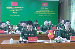 Tăng cường công tác đối ngoại biên phòng