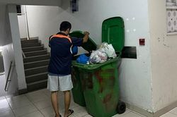 Phân loại rác thải rất cần ý thức tự giác của mỗi người