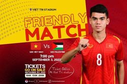 Vé xem U20 Việt Nam vs U20 Palestine đắt nhất 200 nghìn đồng