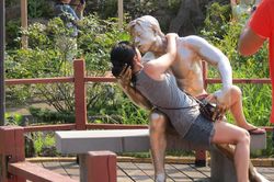 Loạt khoảnh khắc gây bối rối không biết đâu là tượng đâu là người