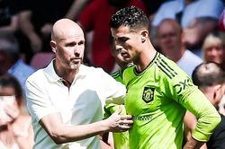 Ten Hag: 'Tôi muốn Ronaldo ở lại MU'