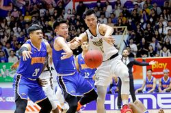Saigon Heat đè bẹp Hanoi Buffaloes ở trận đầu chung kết VBA