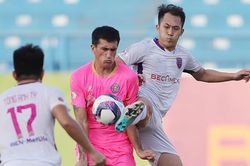 Đỗ Merlo phản lưới rồi ghi bàn, Sài Gòn FC nghẹt thở đua trụ hạng