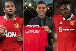 Trước Casemiro, 8 cầu thủ Brazil từng khoác áo MU đã chơi ra sao?