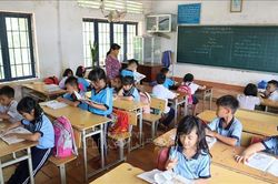 Dự thảo hướng dẫn tổ chức dạy học lớp ghép cấp tiểu học