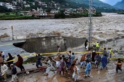 Pakistan: Số người chết vì mưa lũ vượt 1.000