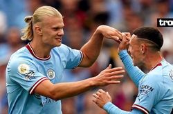 Haaland: Ơn trời, Phil Foden cuối cùng đã chuyền cho tôi!