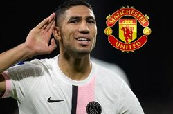 MU hỏi đột kích ký Achraf Hakimi từ PSG