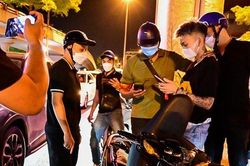 141 hóa trang khống chế đối tượng thường xuyên 'bốc đầu' đăng Facebook