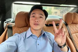 Đến lượt đại gia Cường Đô La công khai chở 'trà xanh' xuống phố bằng siêu xe