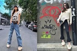 Sao Việt diện đồ hiệu đắt tiền nhưng nhìn cứ như đồ chợ, đến 'Nữ hoàng giải trí' Hà Hồ cũng không né được