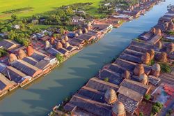 Dấu thời gian nơi 'vương quốc lò gạch' Mang Thít