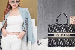 'Điểm danh' loạt túi xách đắt đỏ của Phương Oanh, thương hiệu cao cấp nào cũng có