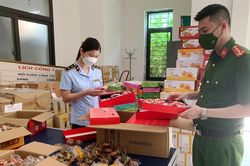 Triệt phá 'thực phẩm bẩn' mùa trung thu
