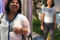 Người phụ nữ U50 giảm 30 kg trong một năm