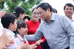 Thủ tướng Phạm Minh Chính: Tạo điều kiện thuận lợi nhất để mỗi ngày đến trường là một ngày vui với học sinh