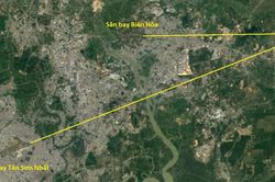 Lo xung đột vùng trời tại Tân Sơn Nhất khi phát triển sân bay Biên Hòa