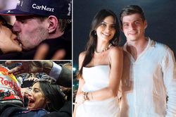 5 bóng hồng trong đời Max Verstappen