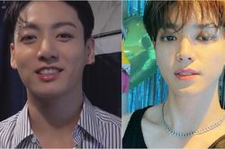 Jungkook BTS đụng hàng Taeyong NCT: Không biết ai đẹp hơn