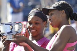 US Open 2022: Chị em nhà Williams tái hợp ở nội dung đôi