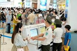 Tăng cường bảo đảm an ninh hàng không tại sân bay Nội Bài dịp nghỉ lễ 2-9